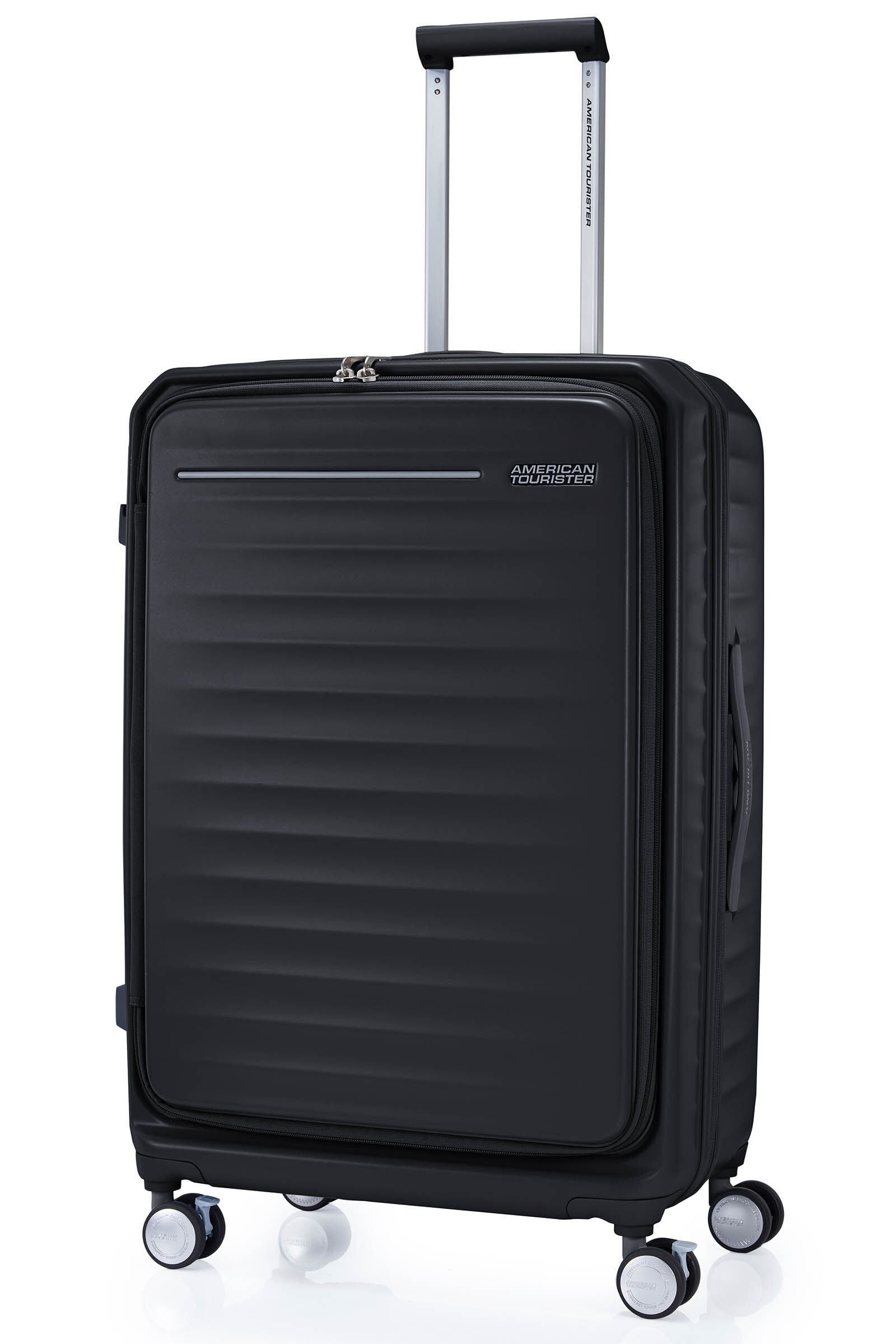 新品未使用 FRONTEC SPINNER 76 EXP TSA OS American Tourister Frontec Spinner 75/28 Exp Tsa Os