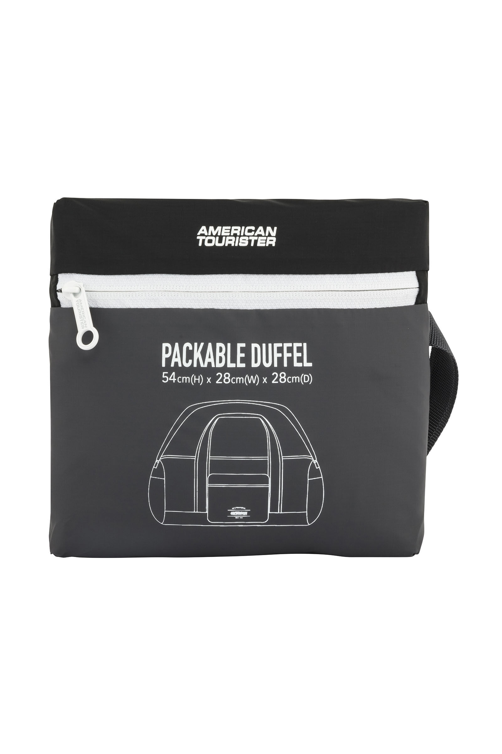 American tourister foldable cheap duffle bag