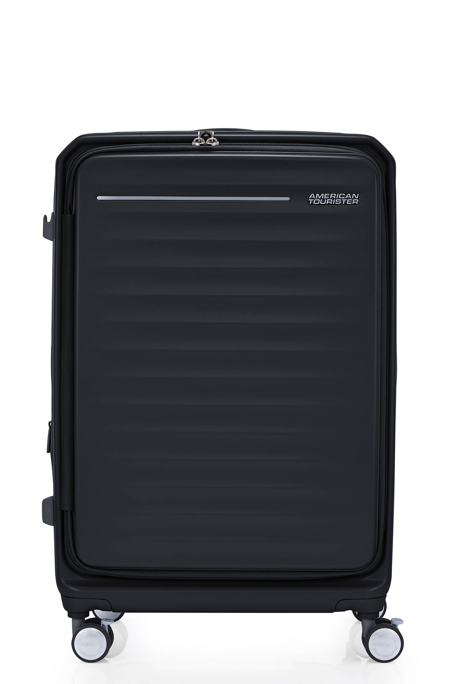 新品未使用 FRONTEC SPINNER 76 EXP TSA OS American Tourister Frontec Spinner 75/28 Exp Tsa Os