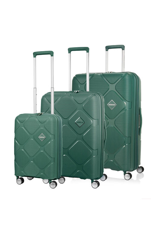 American tourister green luggage clearance