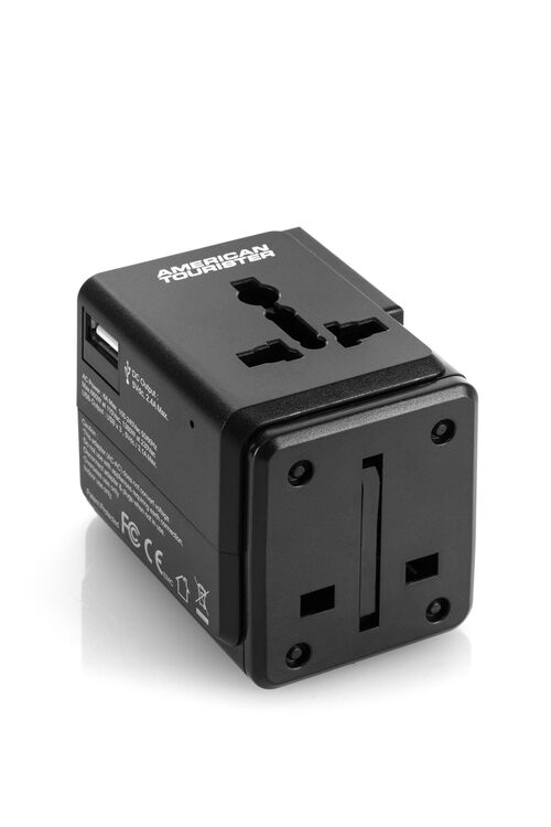 AT ACCESSORIES UNI TRAVEL ADAPTER 3 USB  hi-res | American Tourister