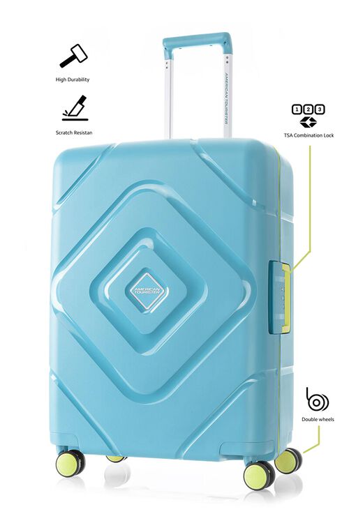 American tourister non zipper luggage store