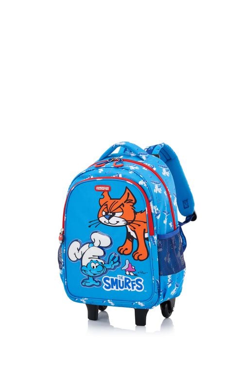 THE SMURFS WHEELED BACKPACK  hi-res | American Tourister