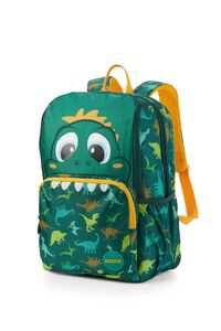 American tourister back to school backpack woodle hot sale 01 grey hippo