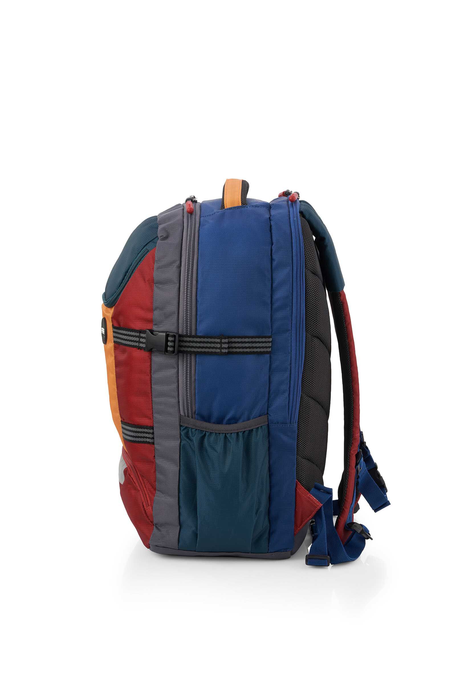 American tourister backpack deals with shoe compartment