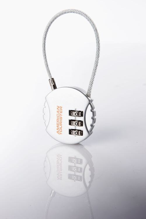 AT ACCESSORIES 3-DIAL COMBI CABLE LOCK  hi-res | American Tourister