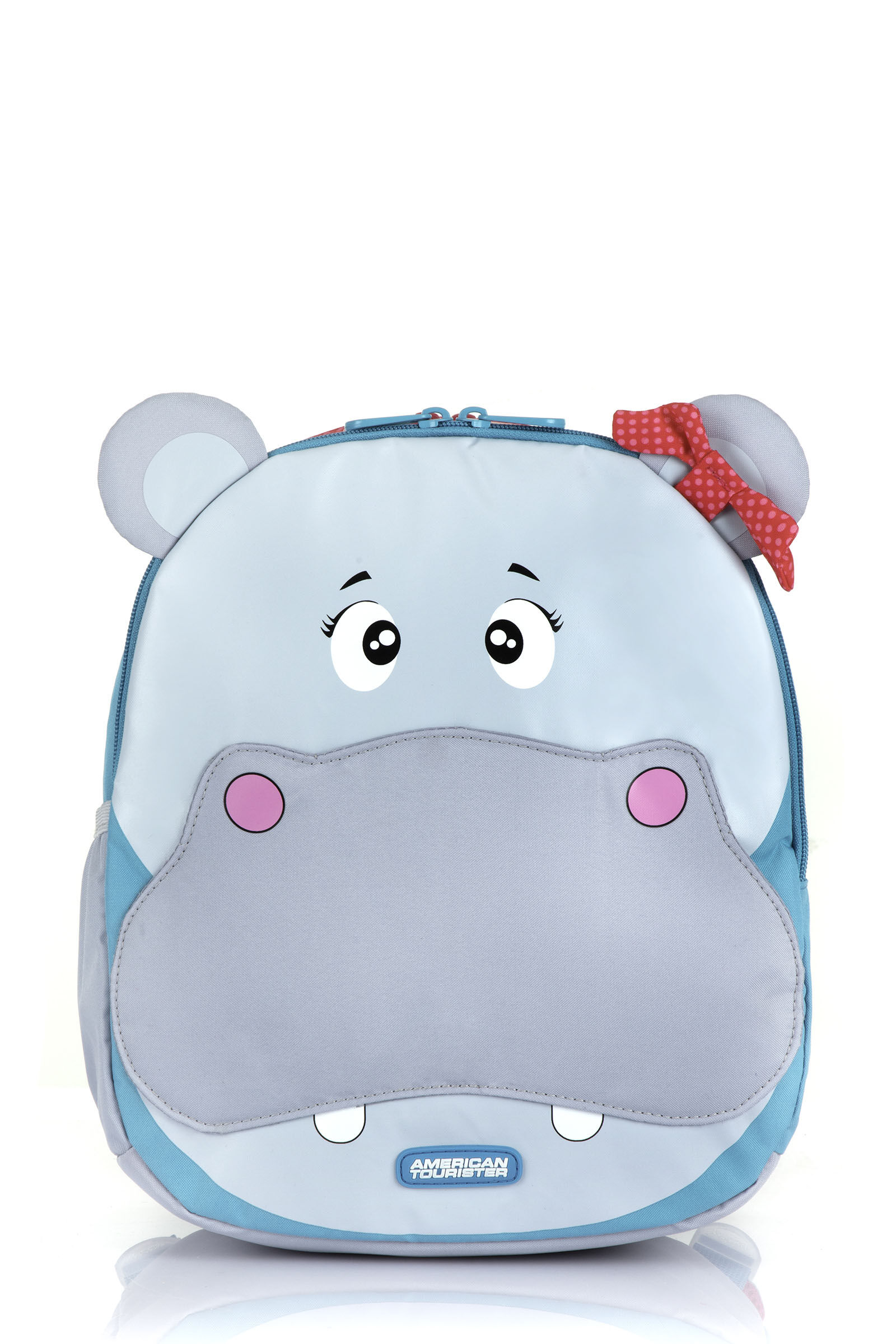American tourister back to school shop backpack woodle 01 grey hippo