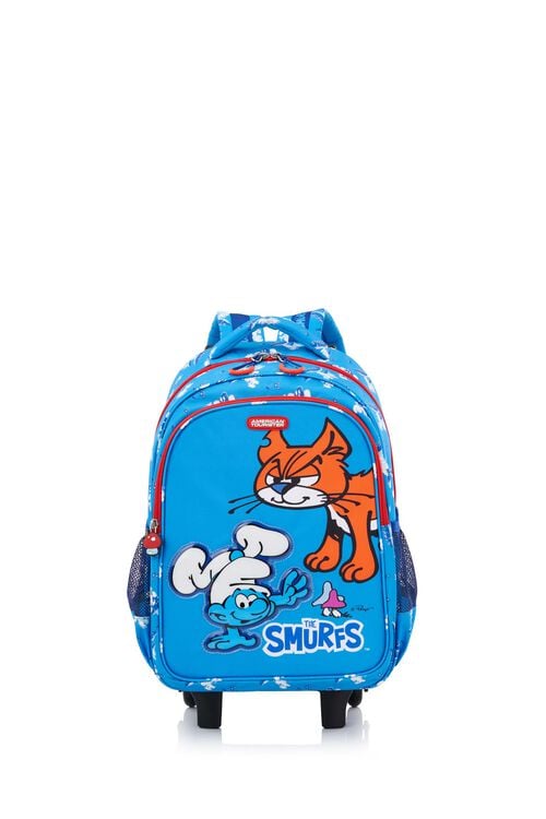 THE SMURFS WHEELED BACKPACK  hi-res | American Tourister