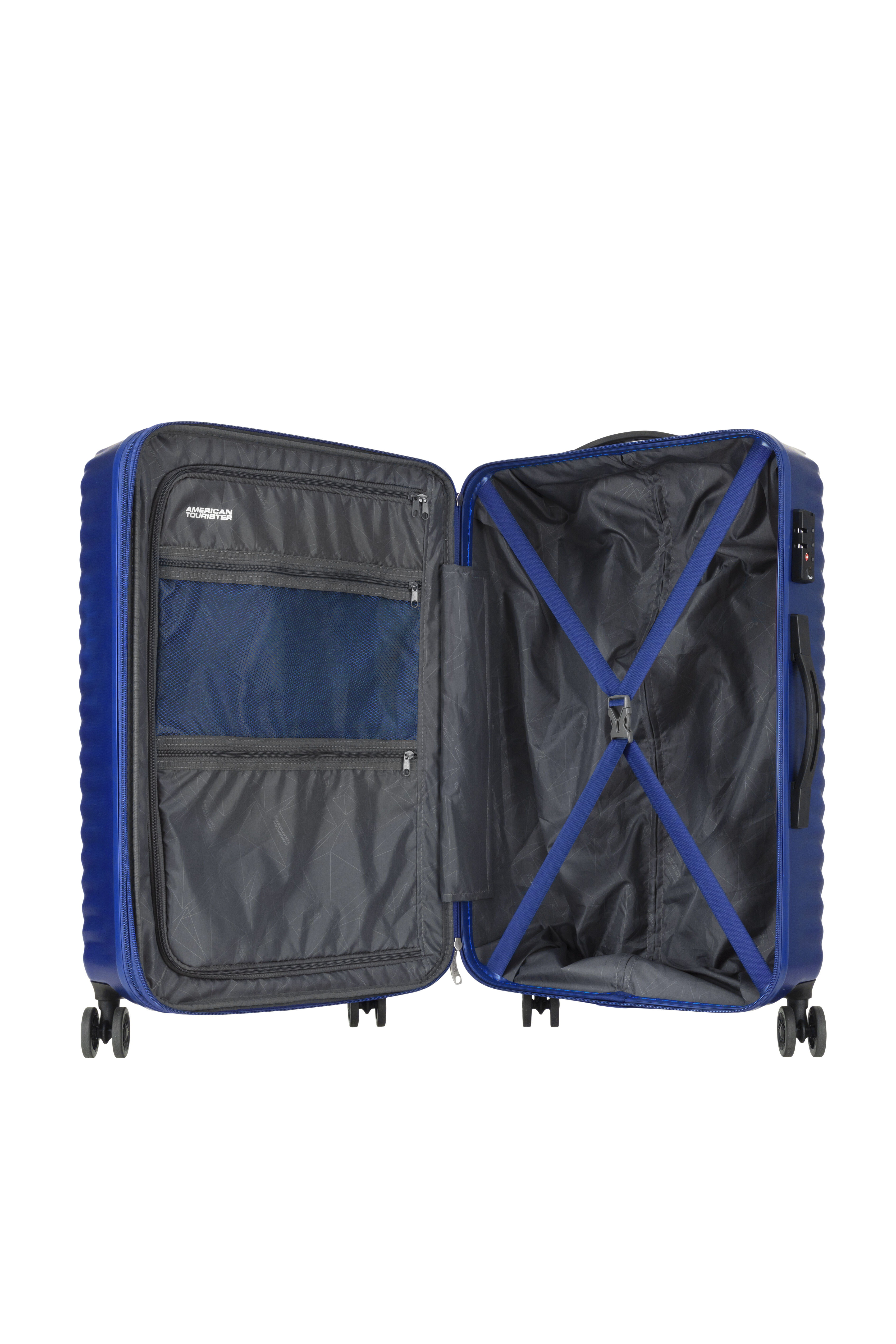 American tourister hot sale skycove spinner