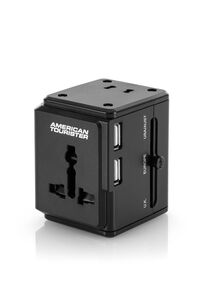 AT ACCESSORIES UNI TRAVEL ADAPTER 3 USB  hi-res | American Tourister