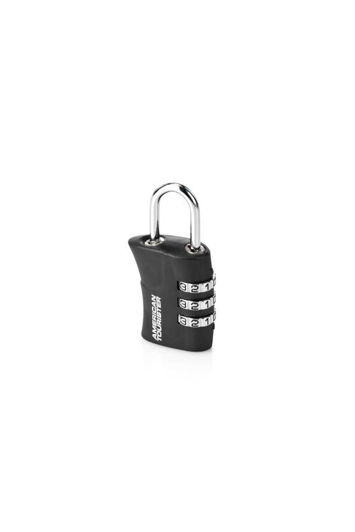 American Tourister At Accessories 3dial Combination Lock