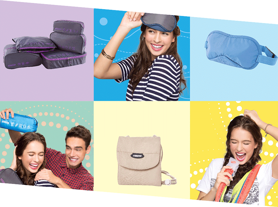 American Tourister Travel Accessories – đồng hành & làm sáng bừng mọi chuyến đi của bạn!