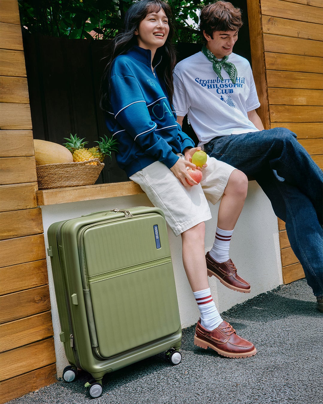 TRANTO SP68/25 EXP TSA BO  lifestyle | American Tourister