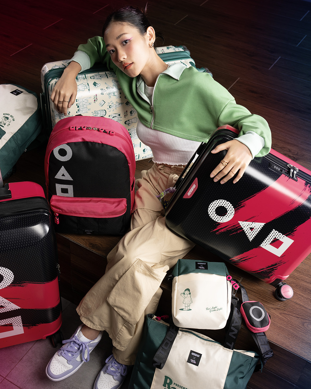 SQUID GAME BACKPACK  lifestyle | American Tourister