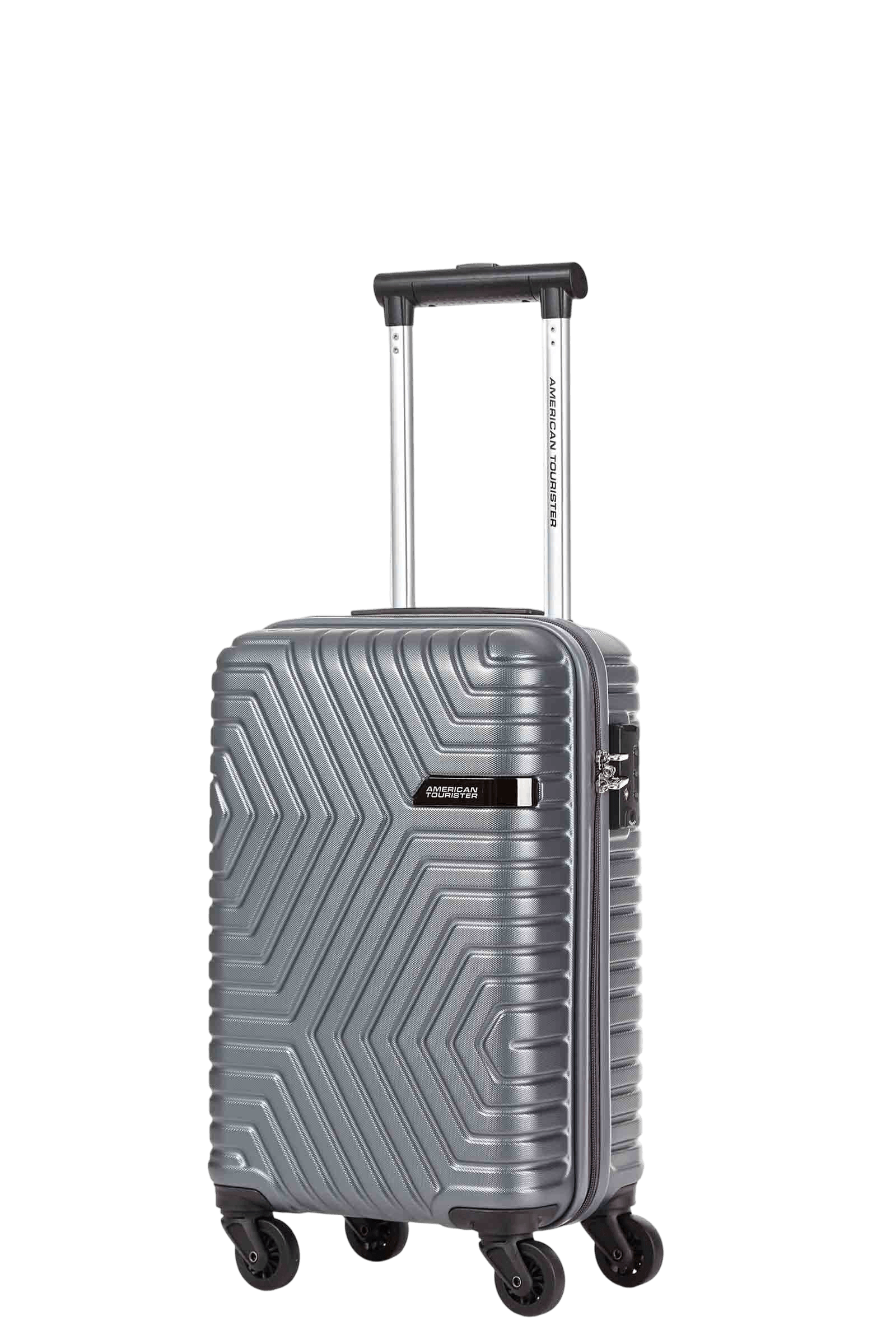 ELLEN SPINNER 55/20 TSA V2  transparent | American Tourister