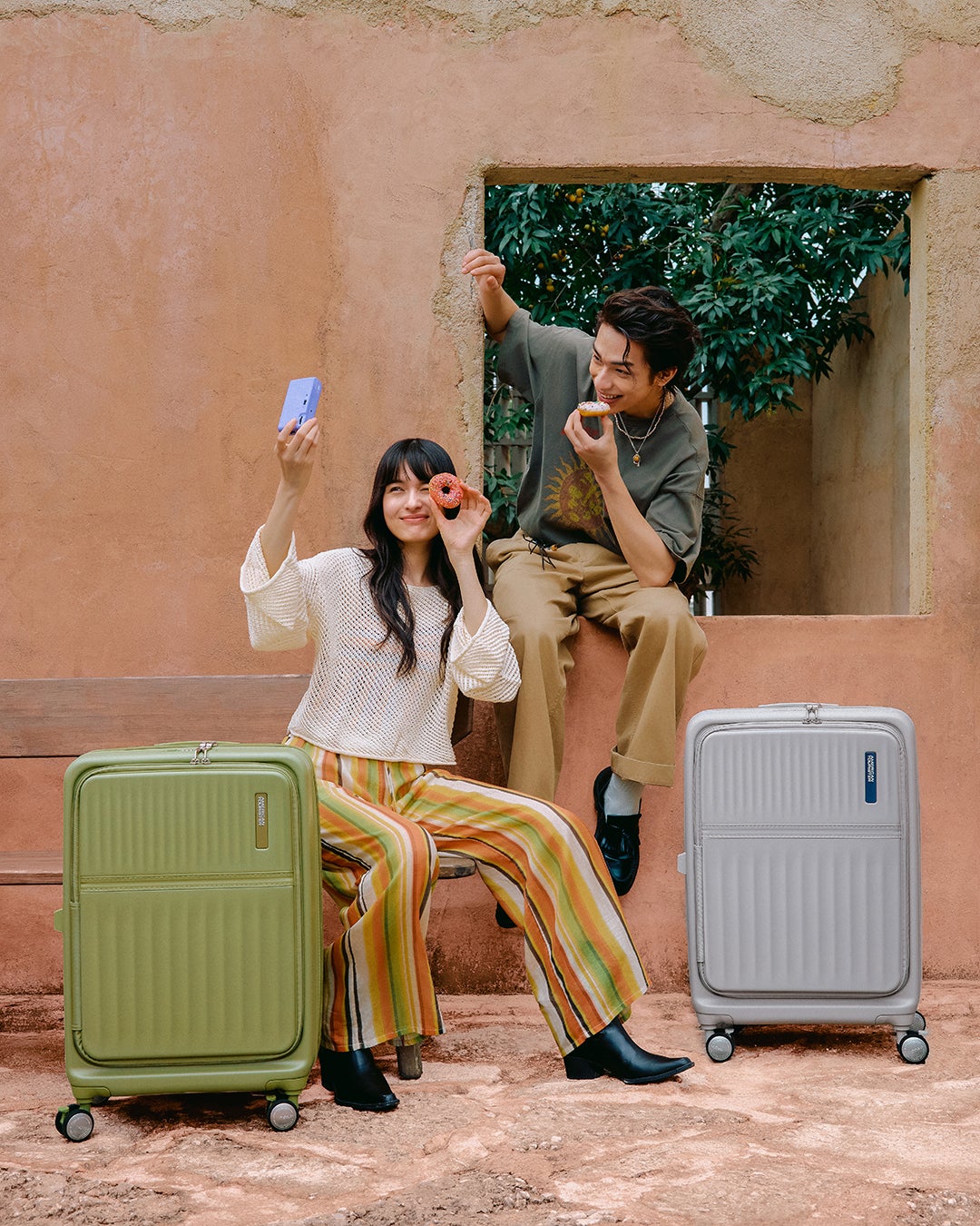 TRANTO SP54/19 EXP TSA BO  lifestyle | American Tourister