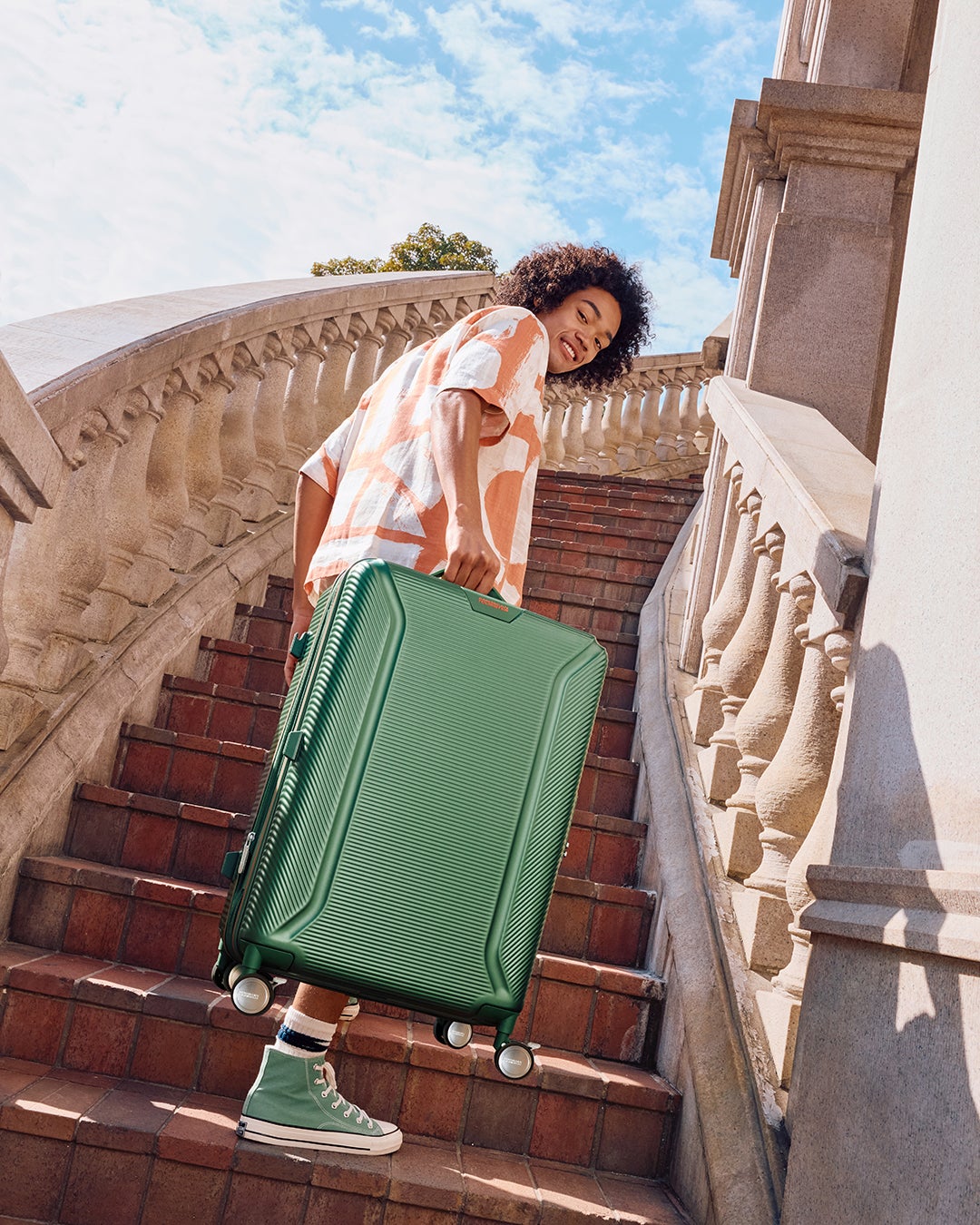 ROBOTECH SP77/28 EXP TSA PV V2  lifestyle | American Tourister