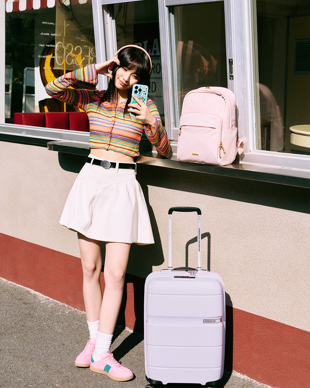 LINEX SPINNER 77/28 TSA R V2  lifestyle | American Tourister