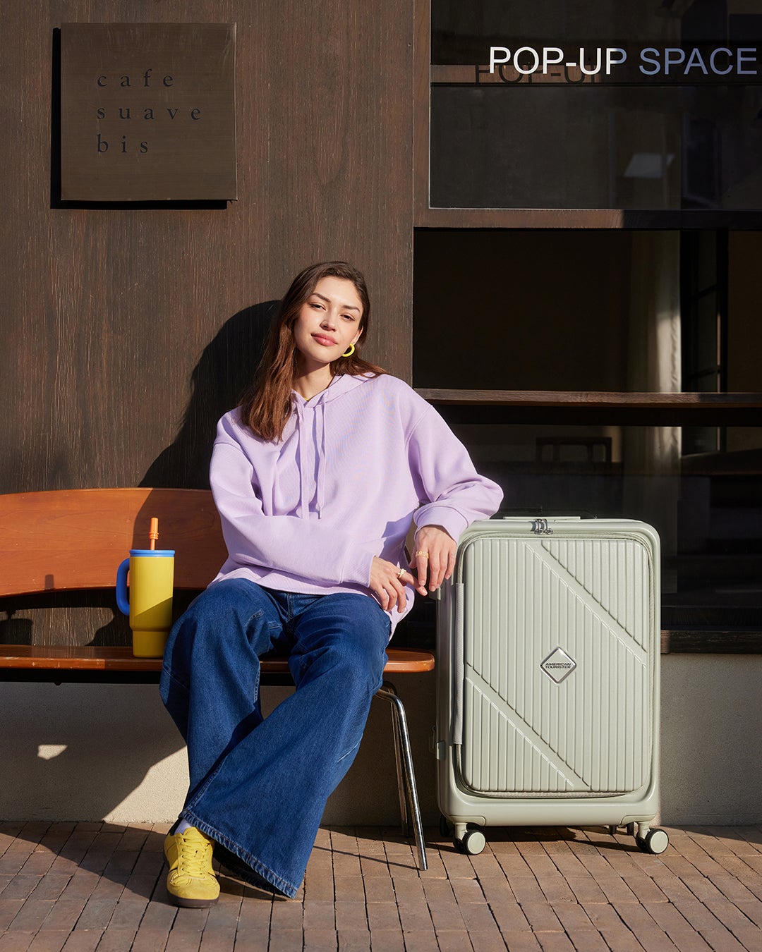 VELOX SP 68/25 EXP TSA BO  lifestyle | American Tourister