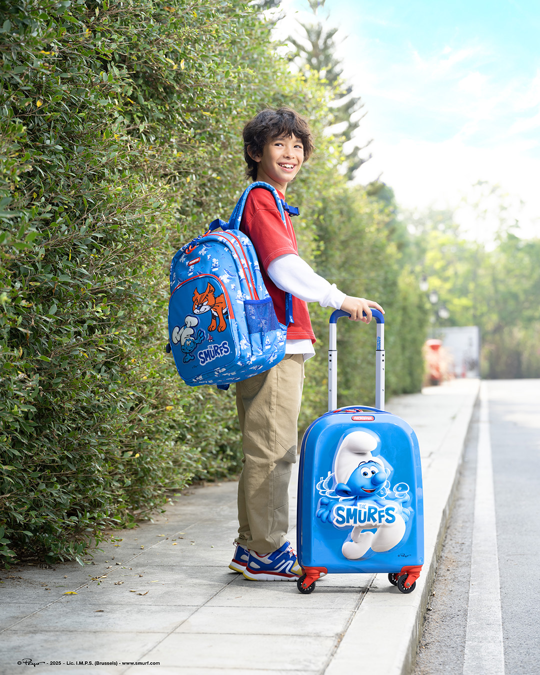THE SMURFS BACKPACK S  lifestyle | American Tourister