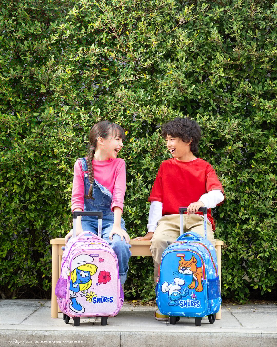 THE SMURFS BACKPACK S  lifestyle | American Tourister