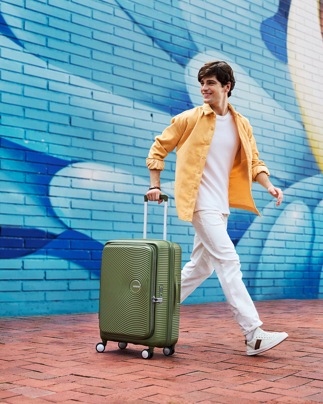 CURIO SPINNER 55/20 EXP TSA BO  lifestyle | American Tourister