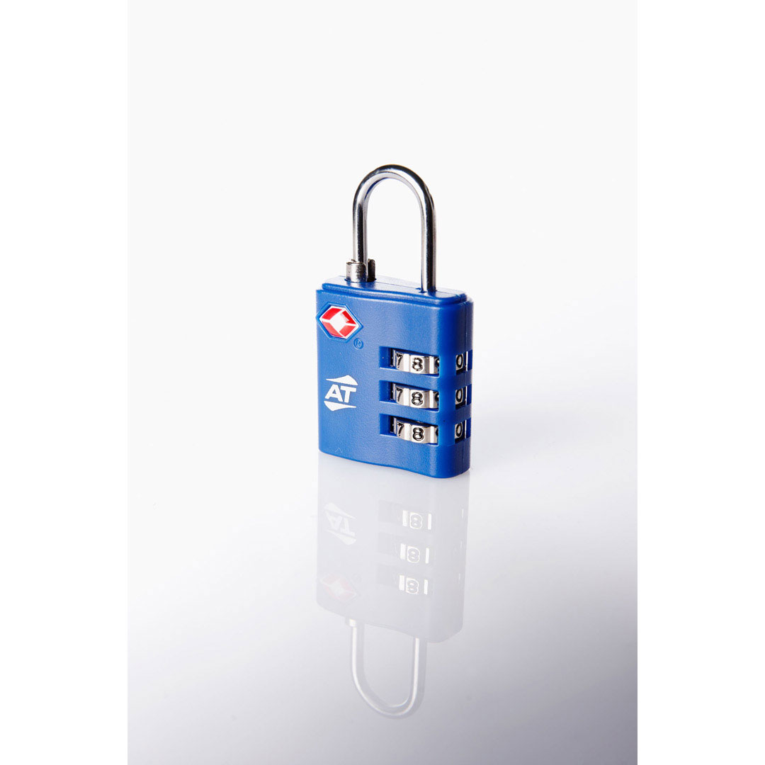 American Tourister At Accessories Tsa 3dial Combination Lock