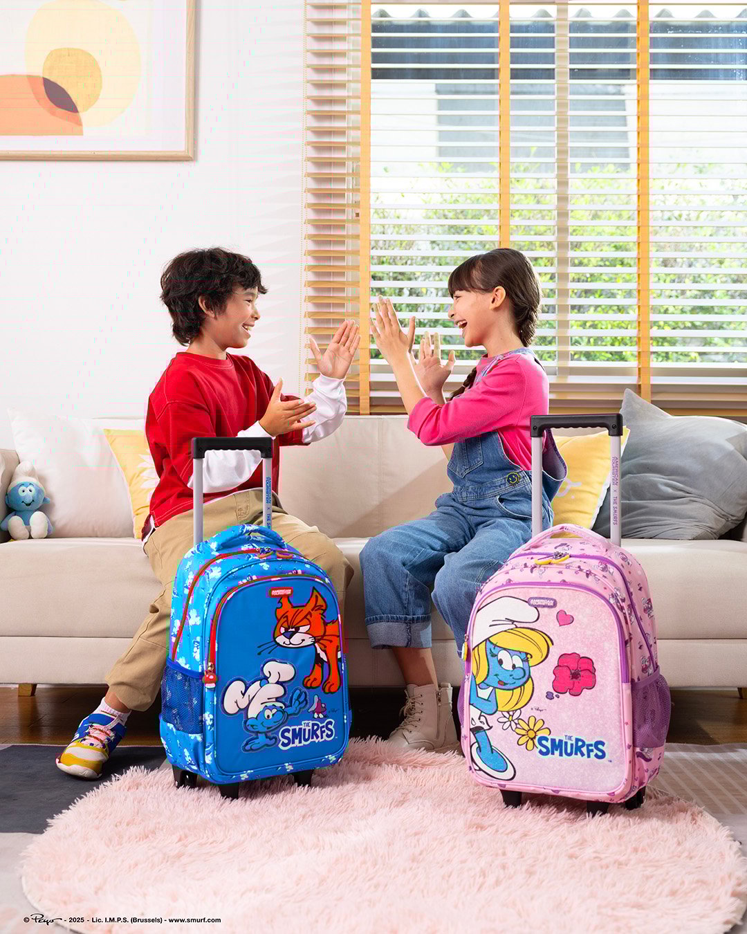 THE SMURFS BACKPACK S  lifestyle | American Tourister