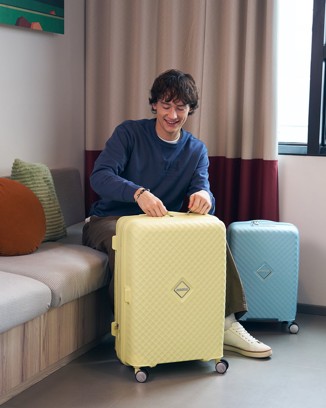 SQUASEM SPINNER 55/20 EXP TSA V2  lifestyle | American Tourister