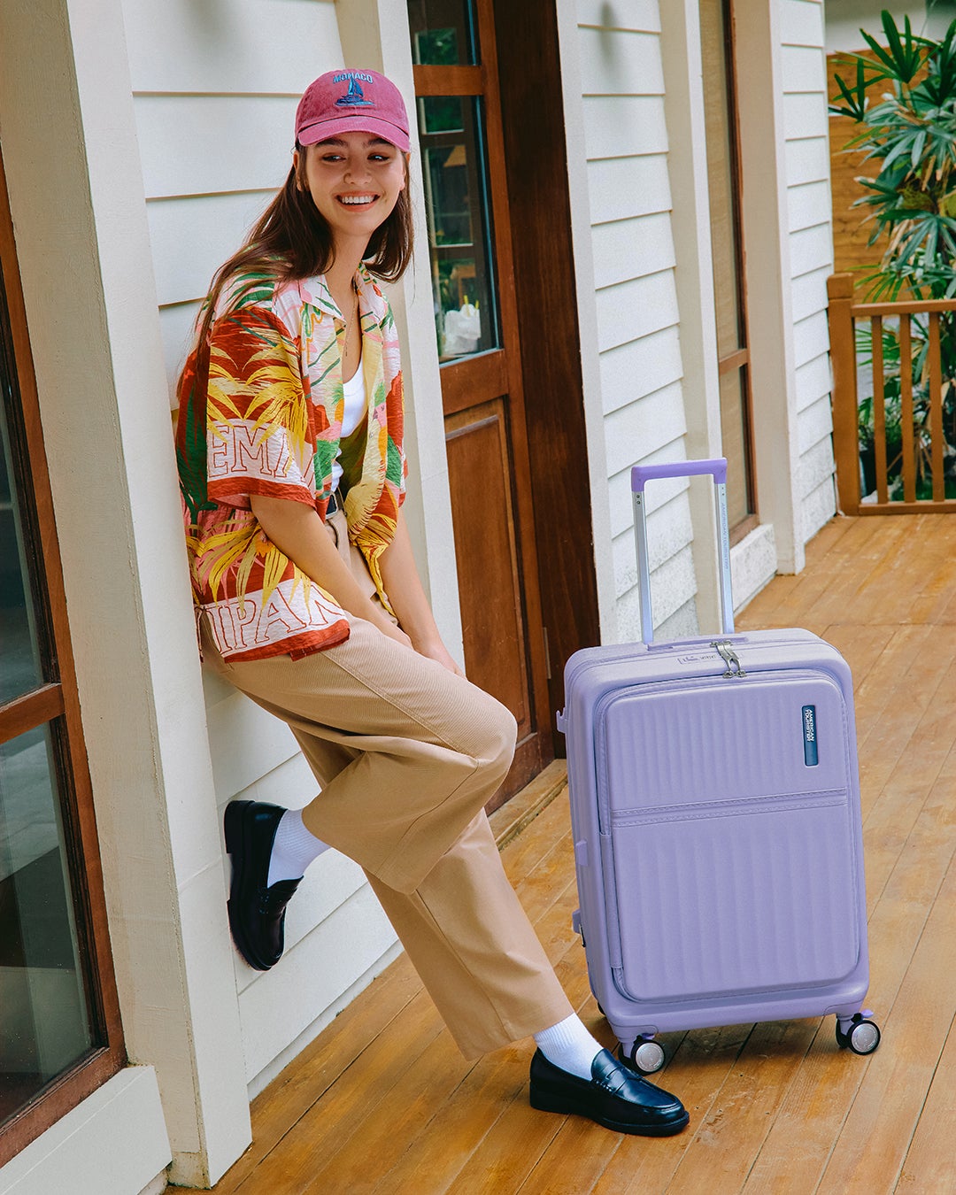 TRANTO SP68/25 EXP TSA BO  lifestyle | American Tourister