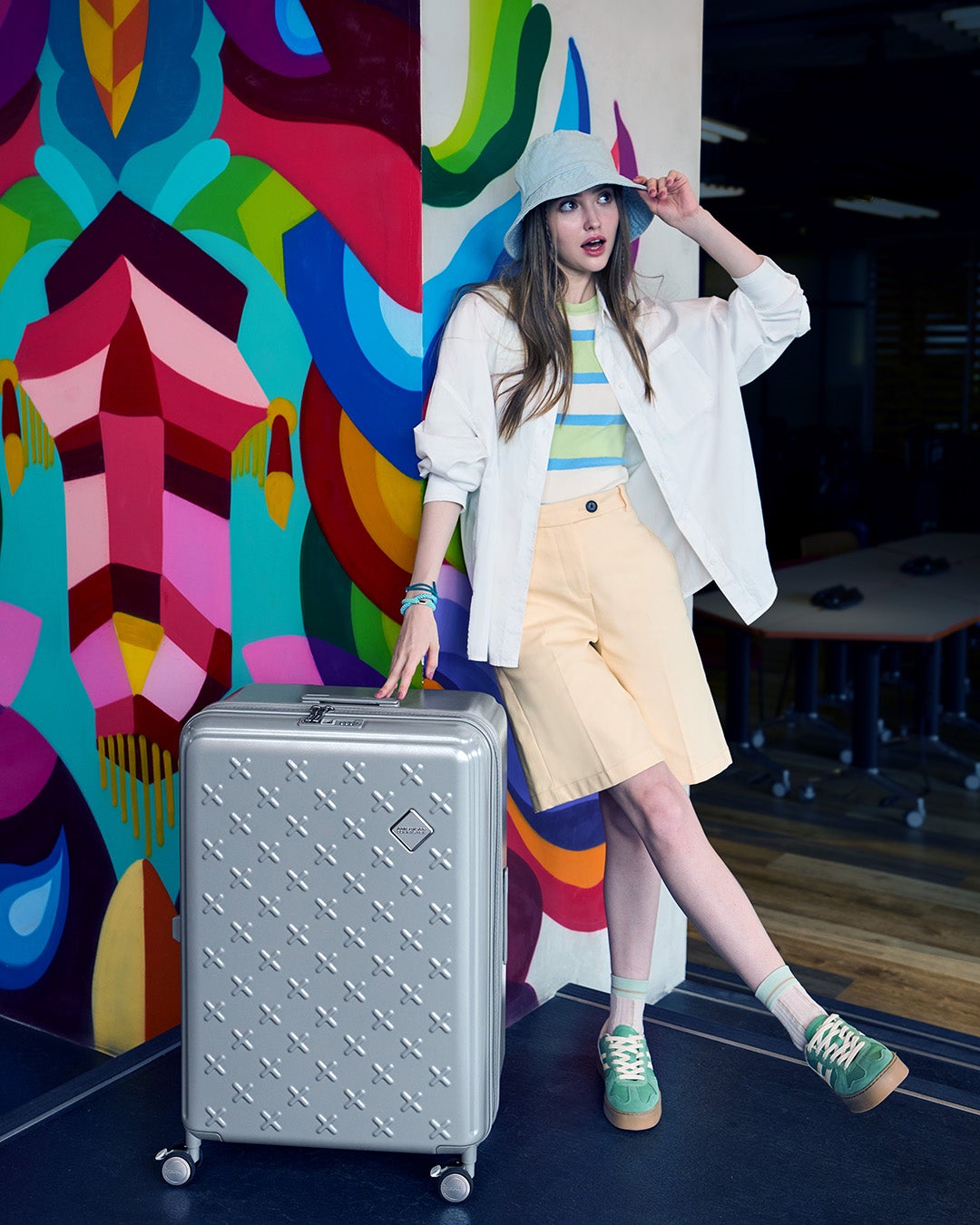 PAXTRA SP66/24 EXP TSA PV  lifestyle | American Tourister