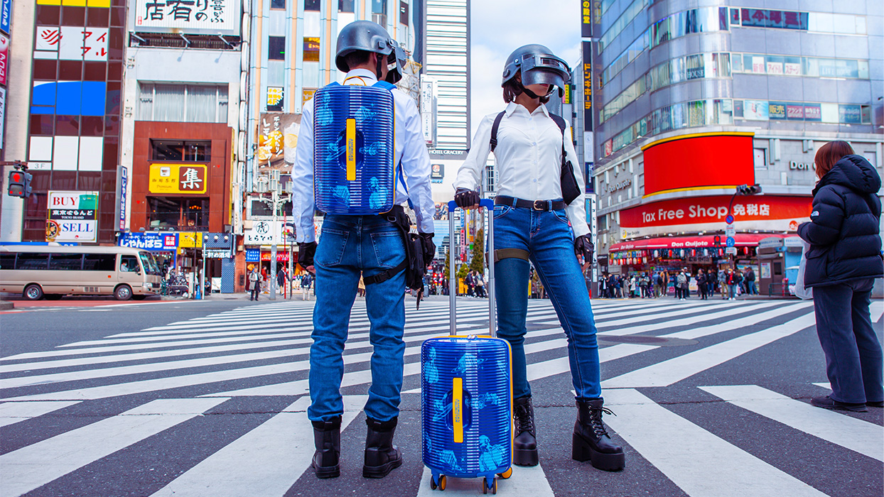 ROLLIO BACKPACK PG  topdesc | American Tourister