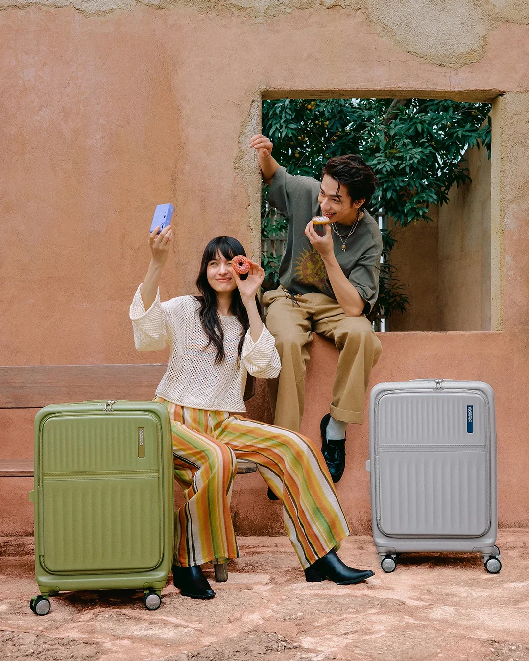 TRANTO SP68/25 EXP TSA BO  lifestyle | American Tourister