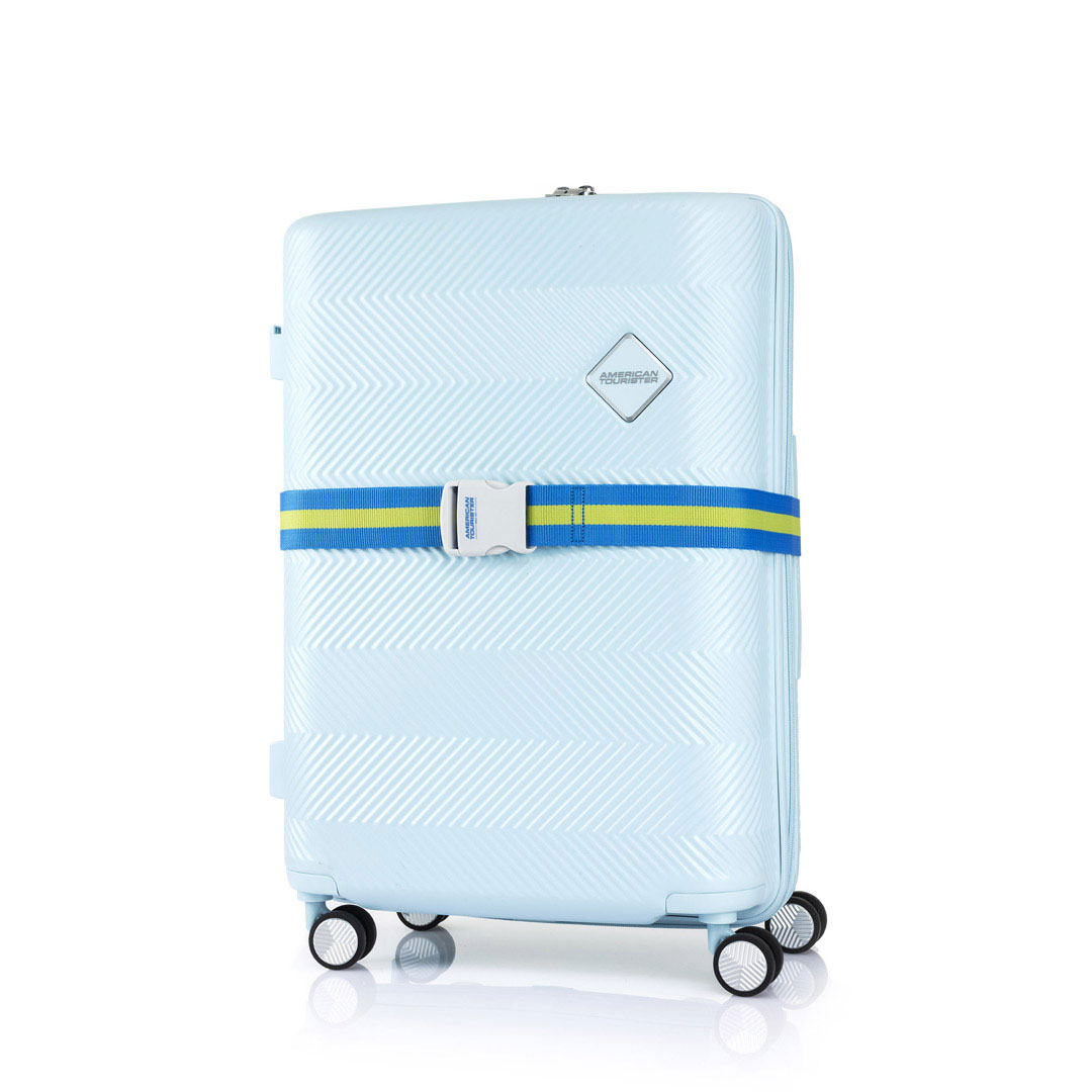 American tourister sales luggage strap