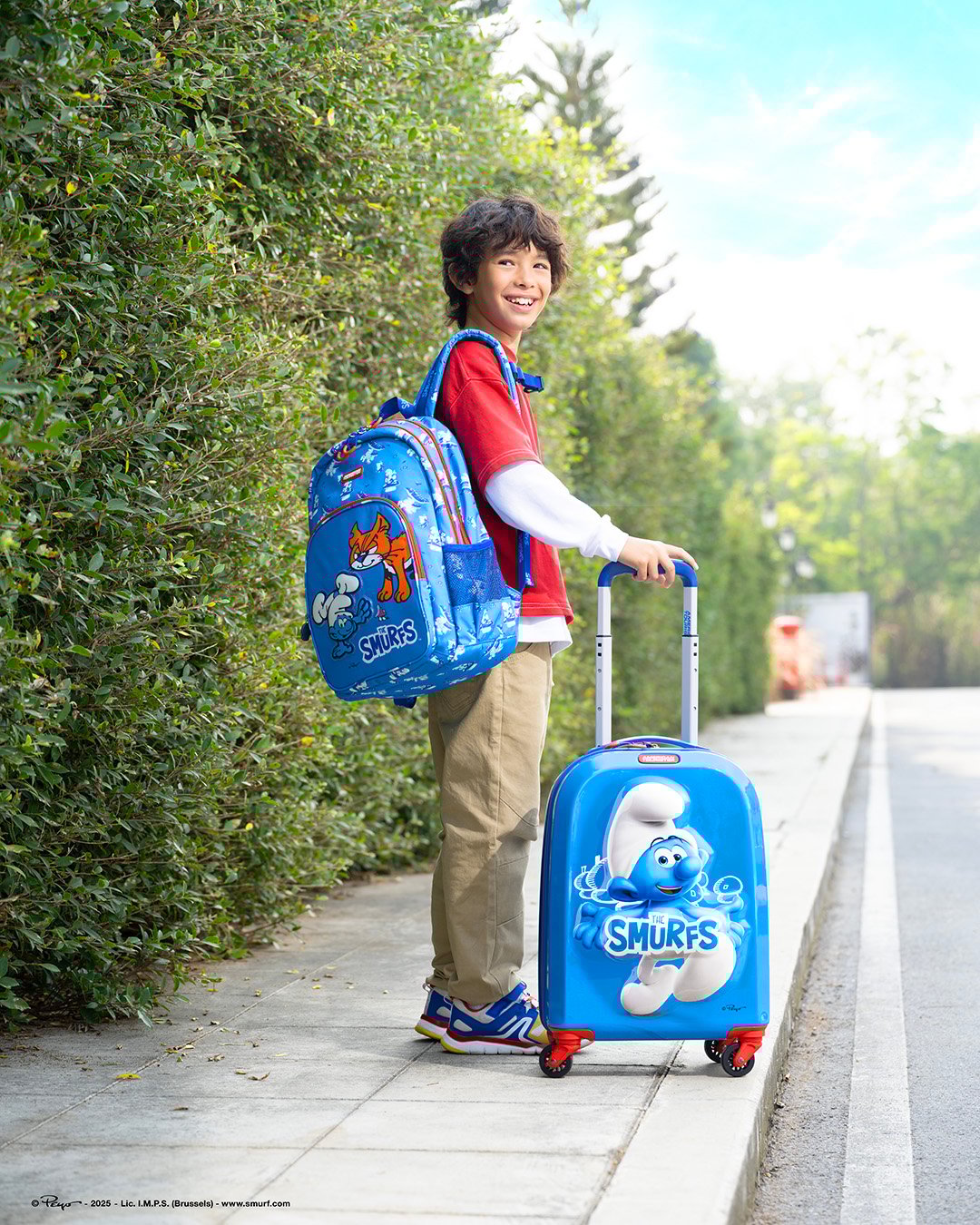 THE SMURFS SPINNER 52 - S  lifestyle | American Tourister