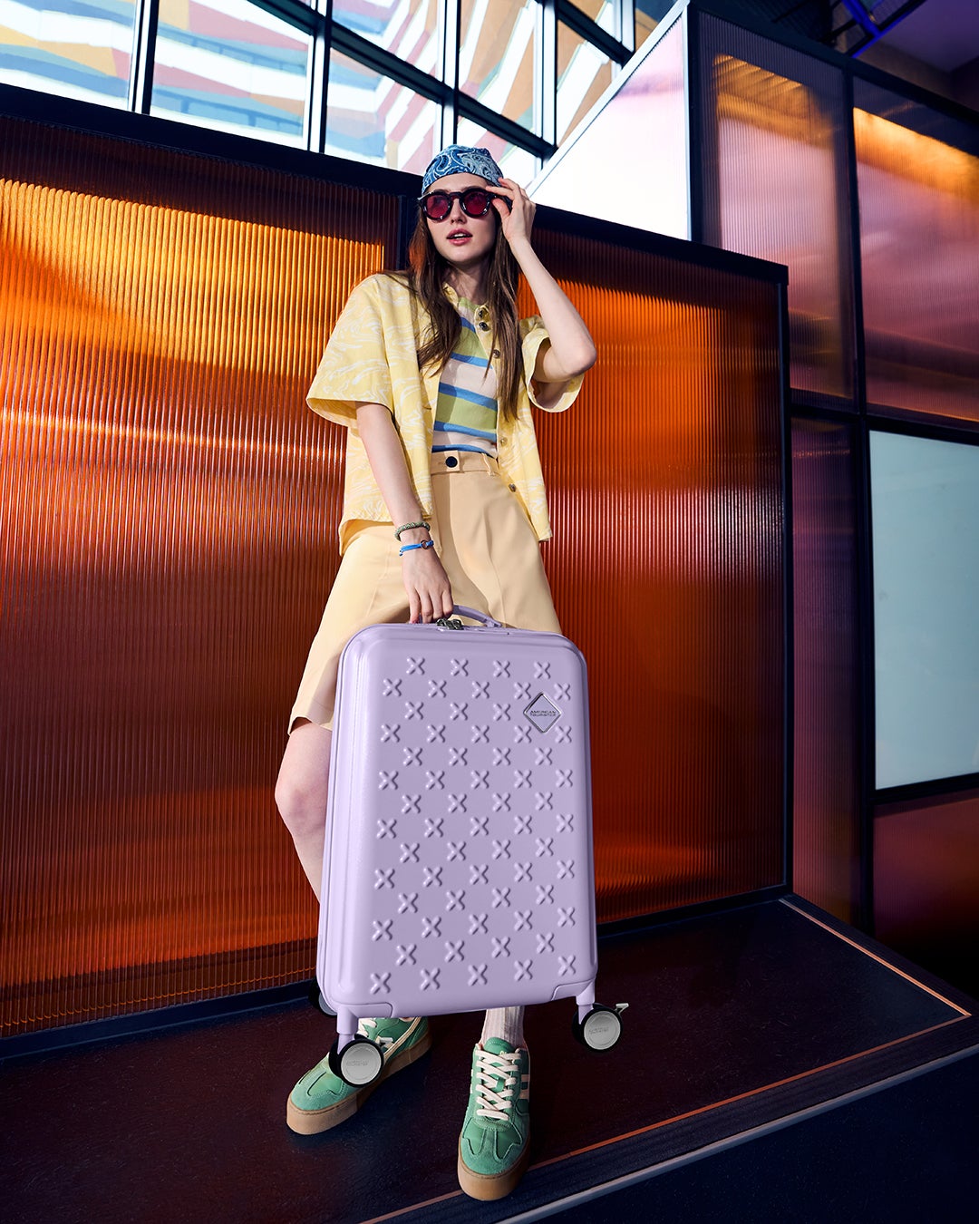 PAXTRA SP66/24 EXP TSA PV  lifestyle | American Tourister