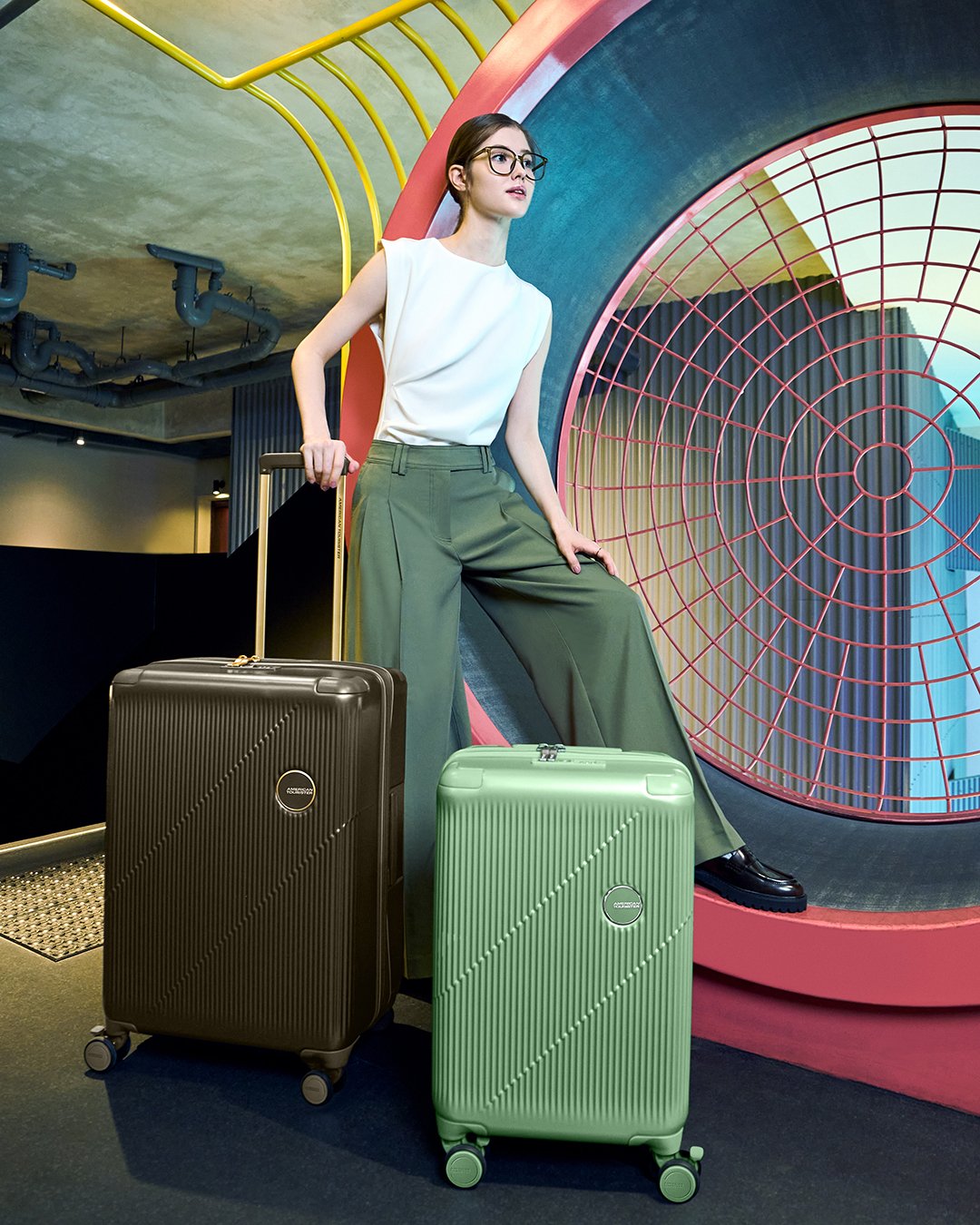 CURVUS SPINNER 65/24 EXP TSA  lifestyle | American Tourister