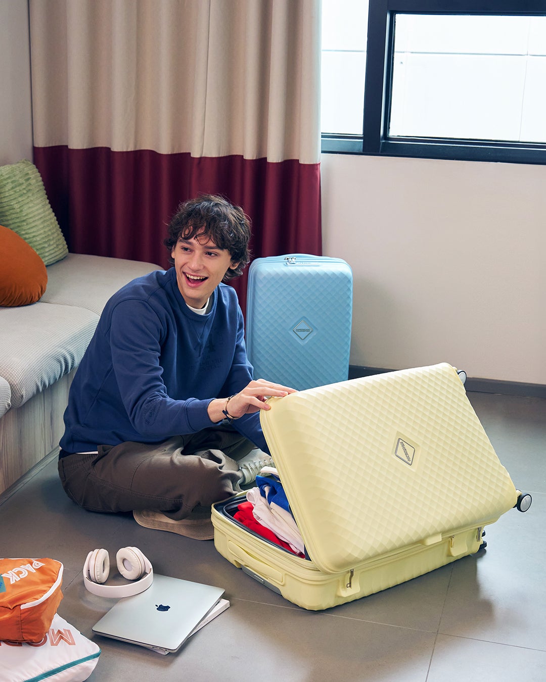 SQUASEM SPINNER 75/28 EXP TSA V2  lifestyle | American Tourister