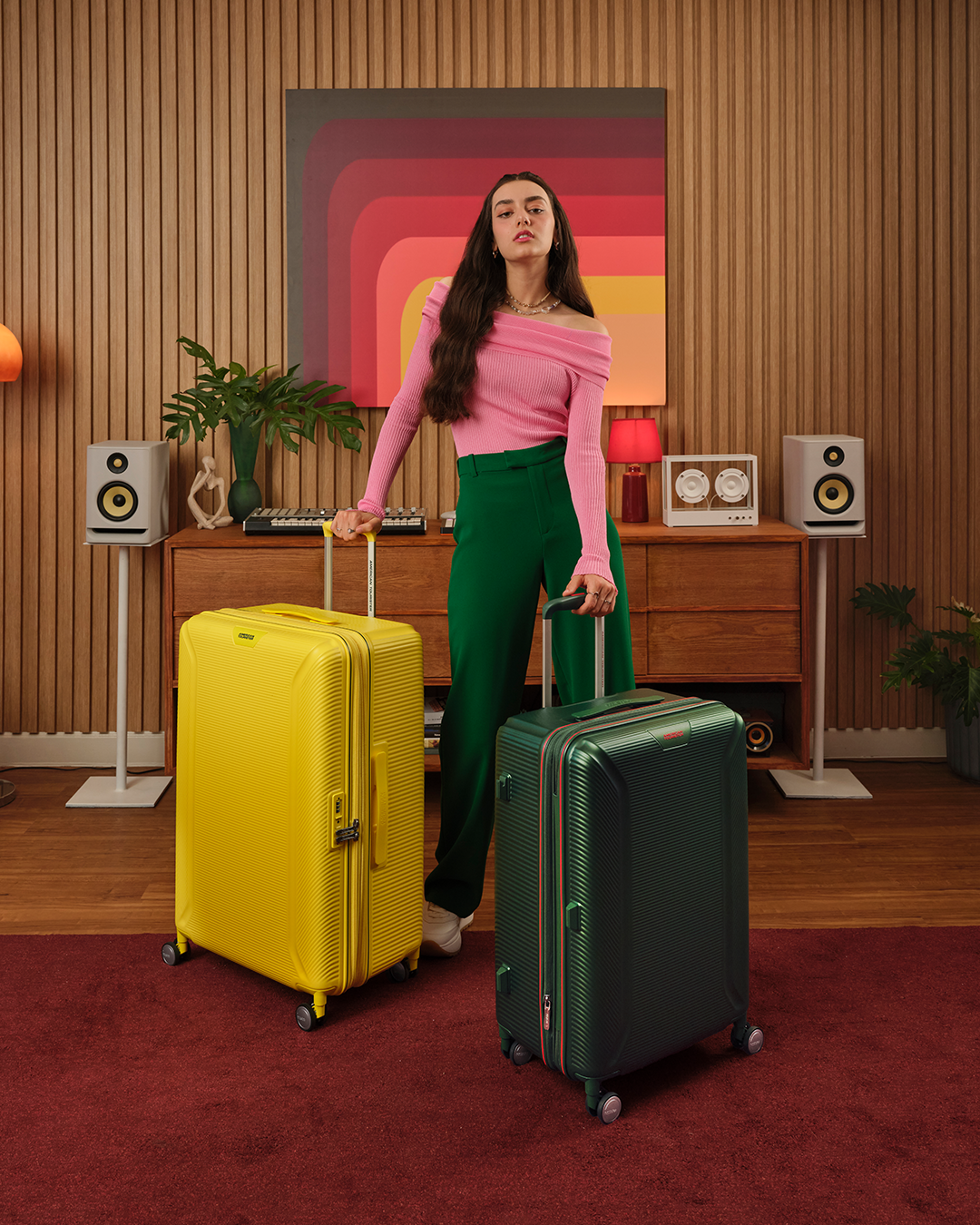 ROBOTECH SP55/20 TSA PV V2  lifestyle | American Tourister