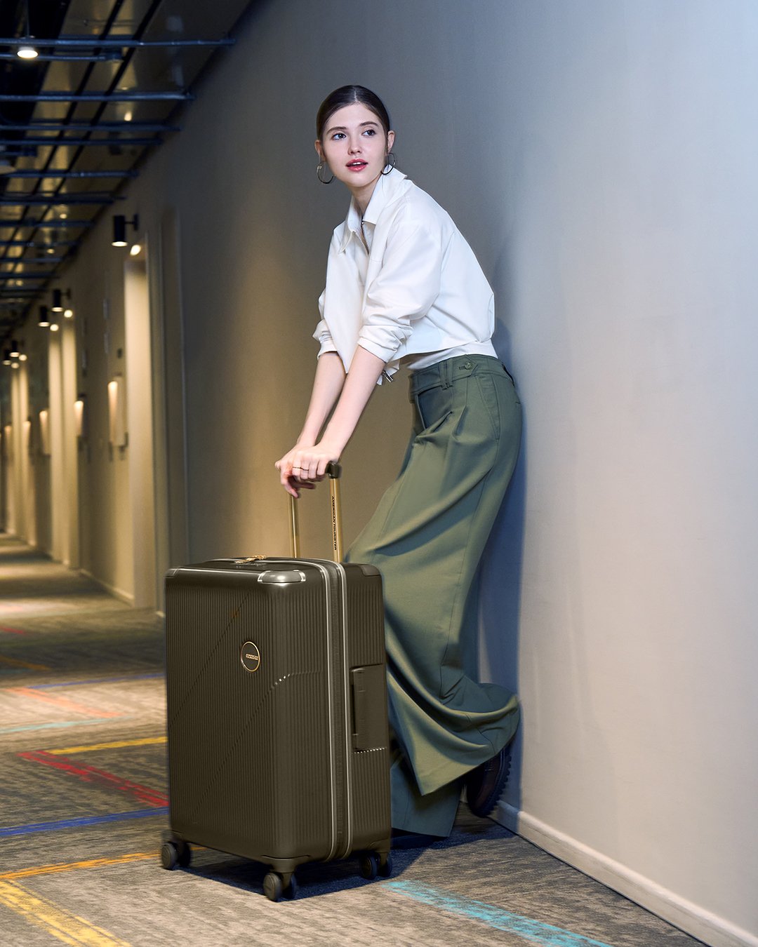 CURVUS SPINNER 65/24 EXP TSA  lifestyle | American Tourister