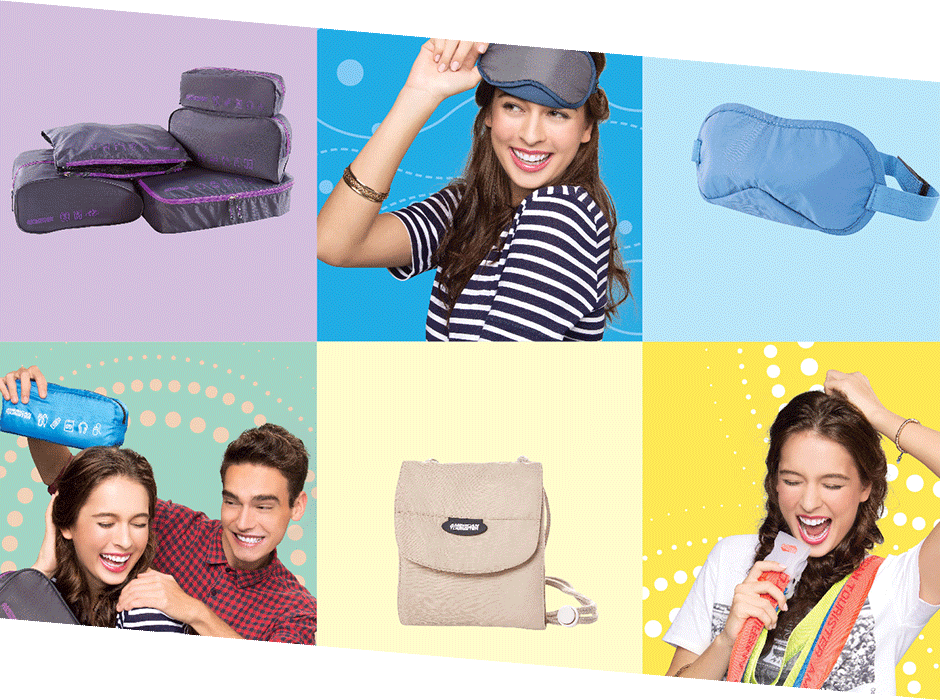 AT ACCESSORIES LUGGAGE STRAP  topdesc | American Tourister