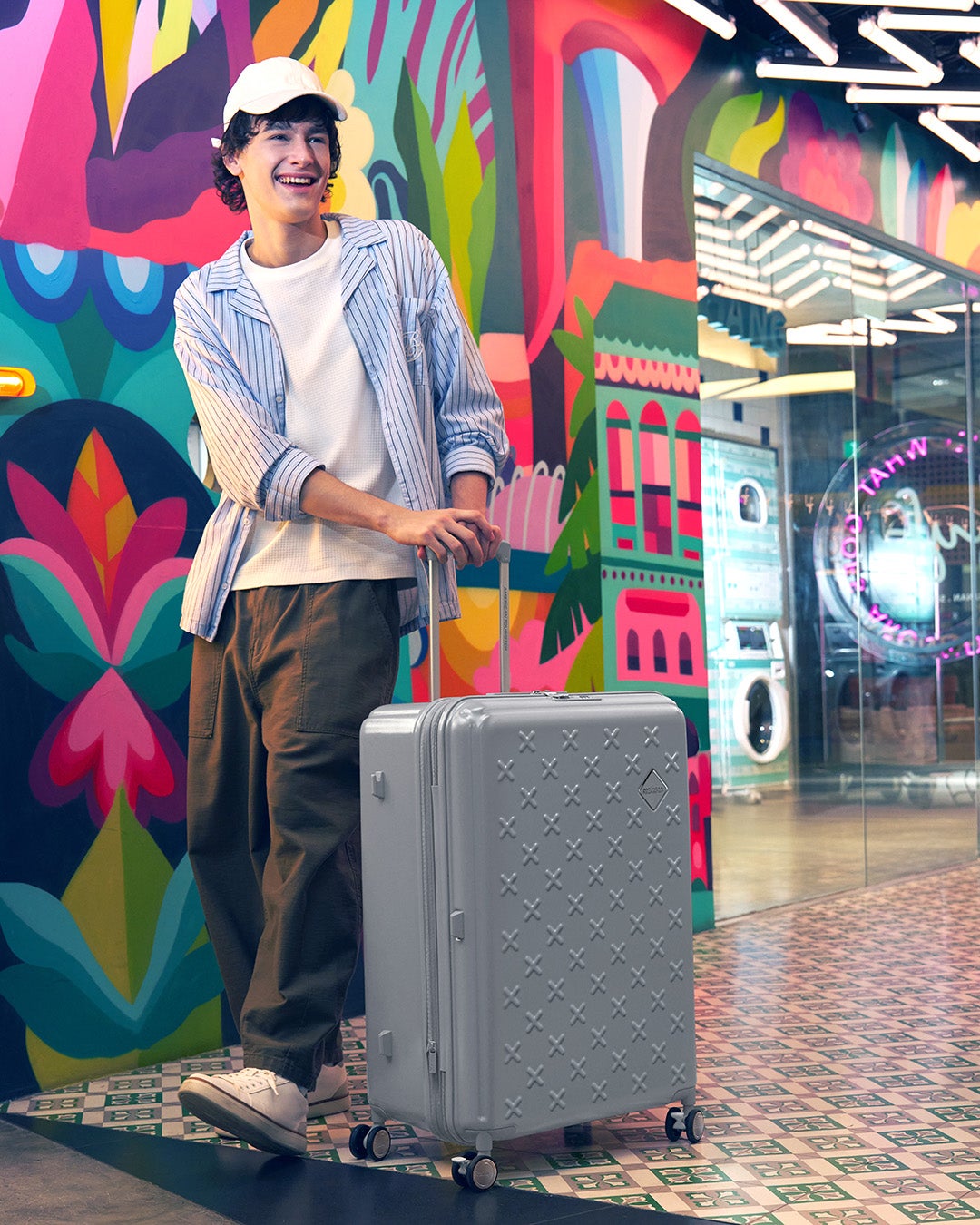 PAXTRA SP66/24 EXP TSA PV  lifestyle | American Tourister