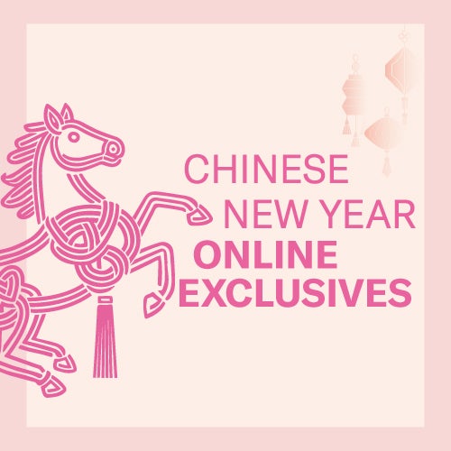 Chinese New Year Online Exclusive