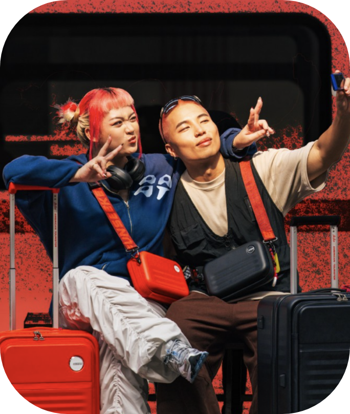 American Tourister x AirAsia