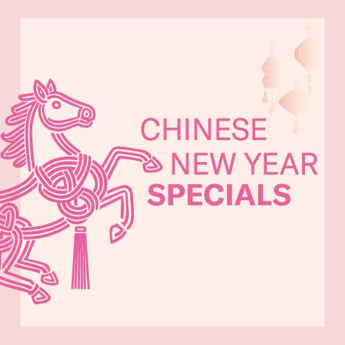 Chinese New Year Specials