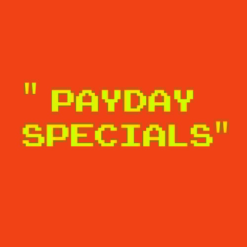 October Payday Deals