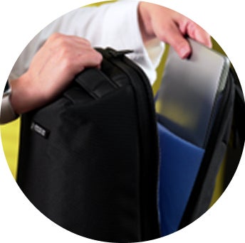 Anti-theft Laptop Compartment